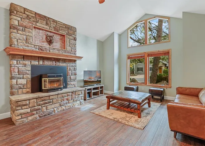 Bluebird Song Prime Location Outdoor Retreat With Fenced Yard And Firepit * Flagstaff